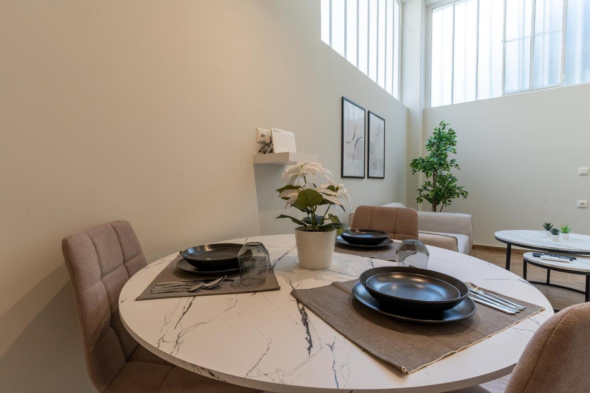 Acropolis Local Loft Daire Atina Dış mekan fotoğraf