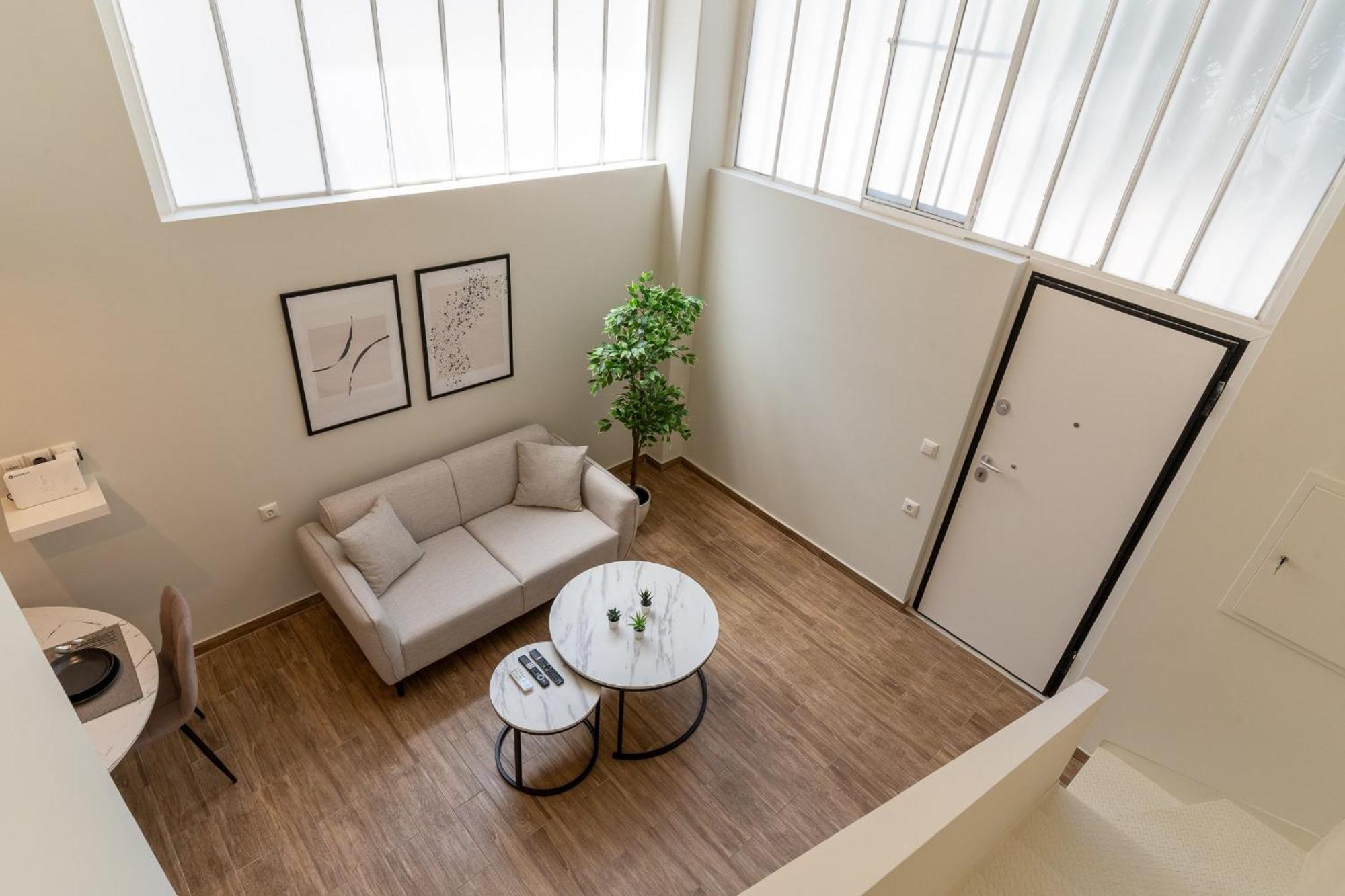 Acropolis Local Loft Daire Atina Dış mekan fotoğraf